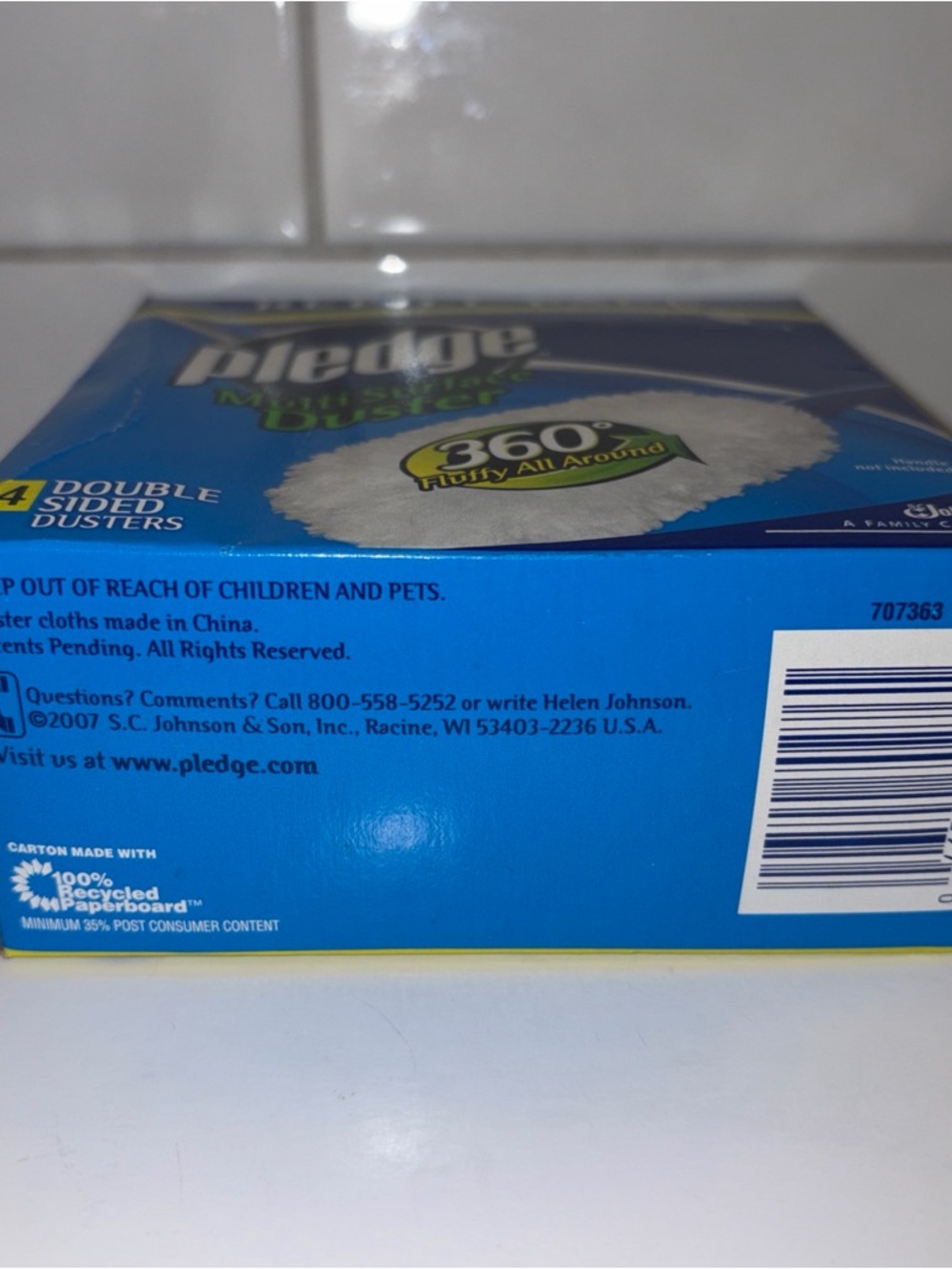 Pledge Multi-Surface Duster Refill Pack - Blue Box - Picture 6 of 6